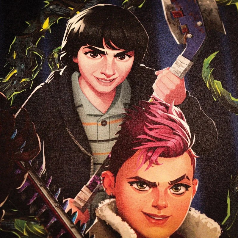 Stranger Things: Tales from ‘85 Kunstdruck Limited Edition
