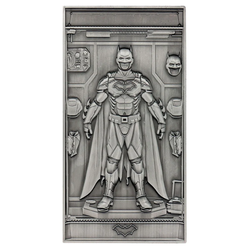 DC Comics Metallbarren Batman Armour Limited Edition