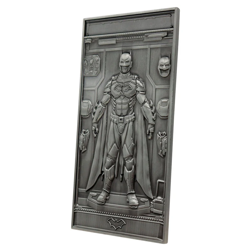 DC Comics Metallbarren Batman Armour Limited Edition