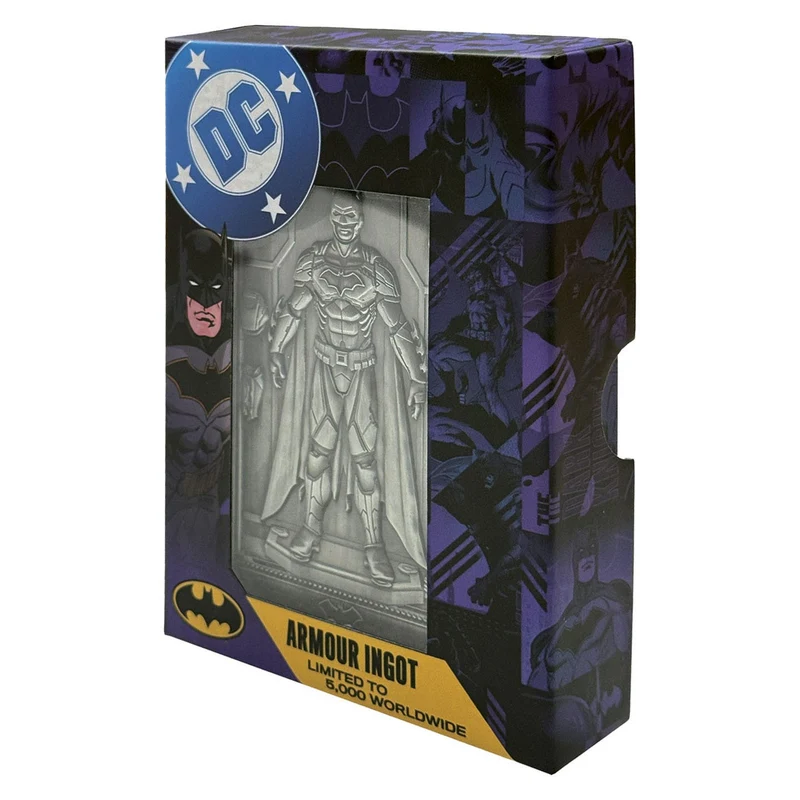 DC Comics Metallbarren Batman Armour Limited Edition