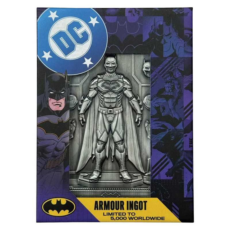 DC Comics Metallbarren Batman Armour Limited Edition