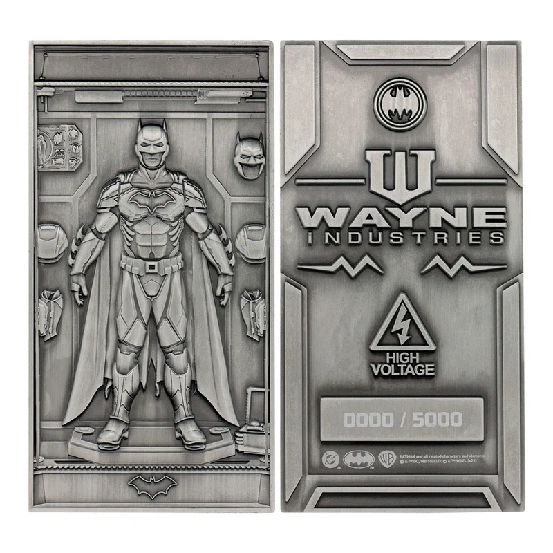 DC Comics Metallbarren Batman Armour Limited Edition