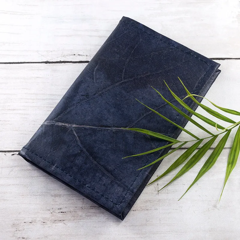 A6 Leaf Leather Notebook