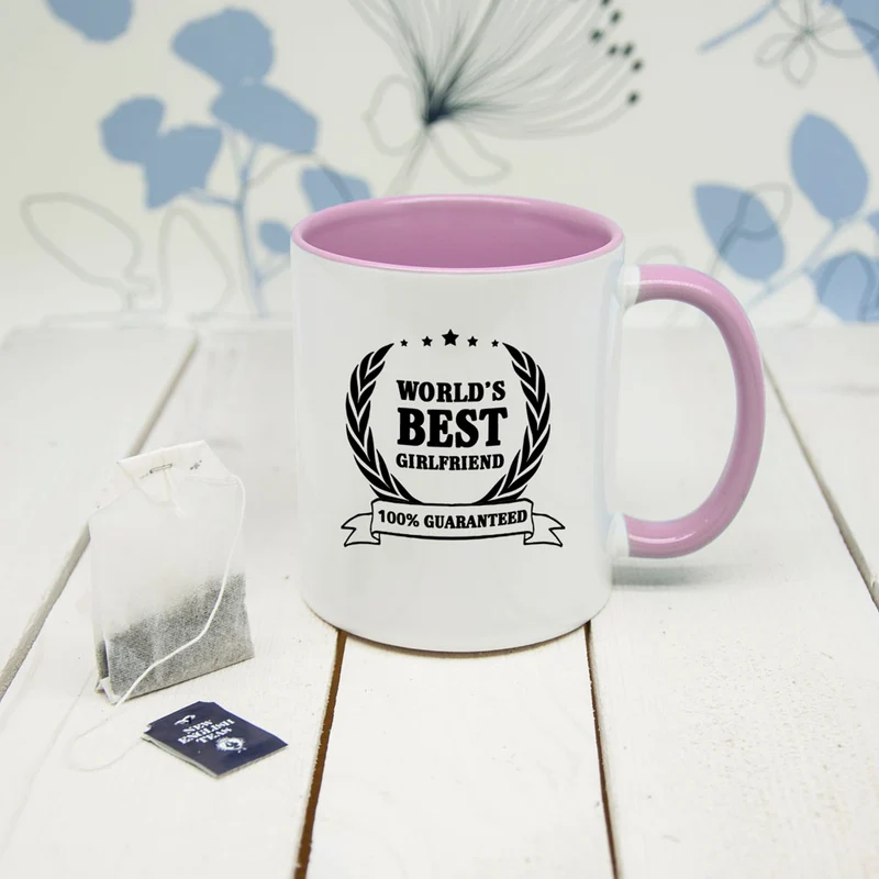 World's Best Girlfriend Mug