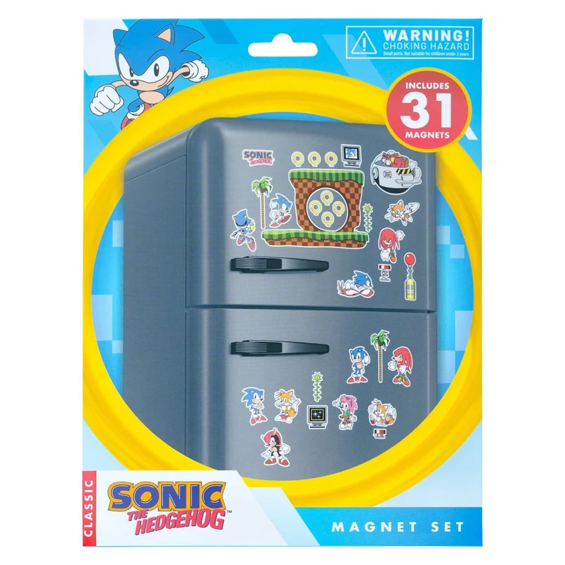 Sonic Stanzmagnet-Set