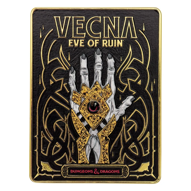Dungeons & Dragons Metallbarren Vecna Eve of Ruin Limited