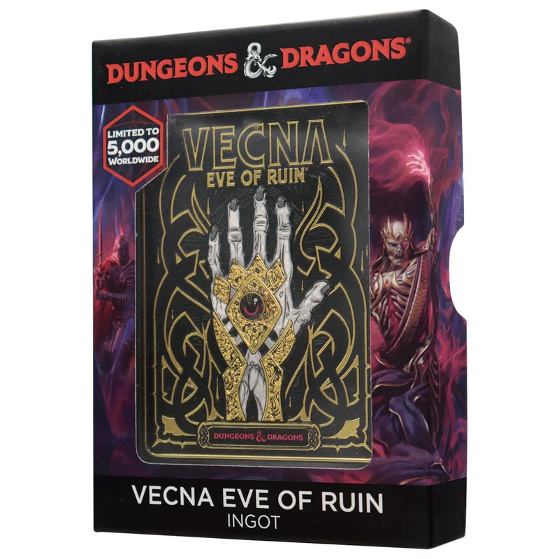 Dungeons & Dragons Metallbarren Vecna Eve of Ruin Limited