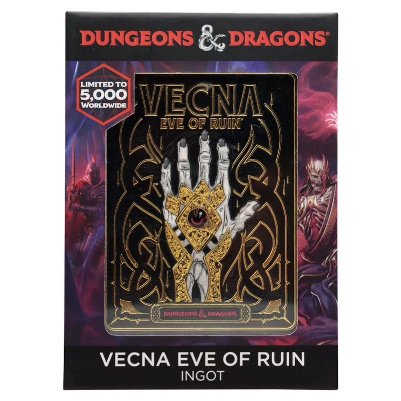 Dungeons & Dragons Metallbarren Vecna Eve of Ruin Limited