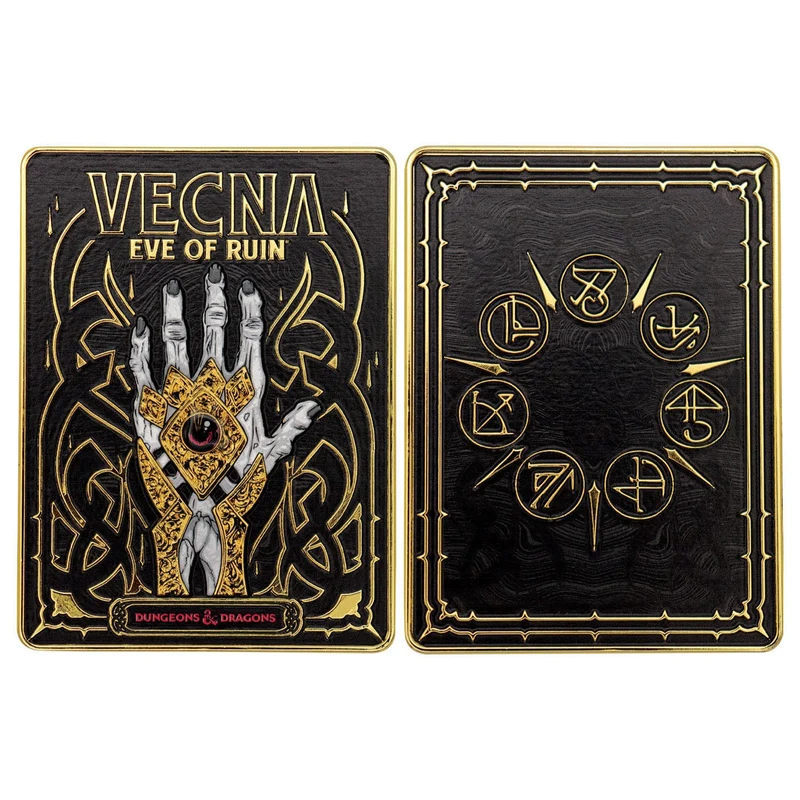 Dungeons & Dragons Metallbarren Vecna Eve of Ruin Limited