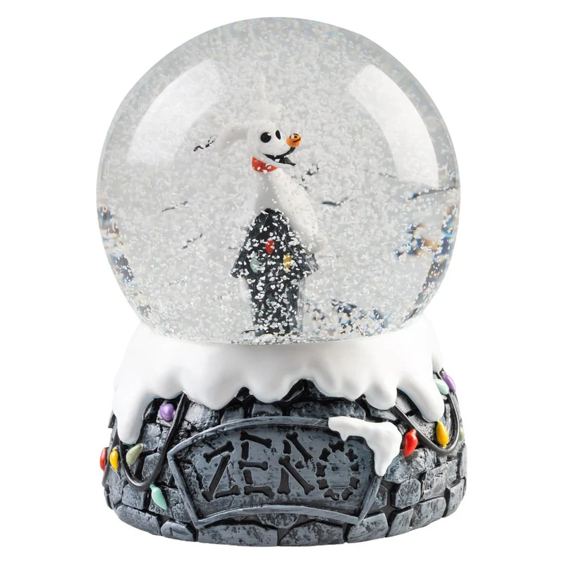 Disney Nightmare Before Christmas Schneekugel Zero 10 cm