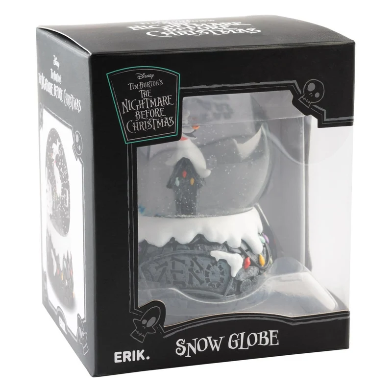 Disney Nightmare Before Christmas Schneekugel Zero 10 cm