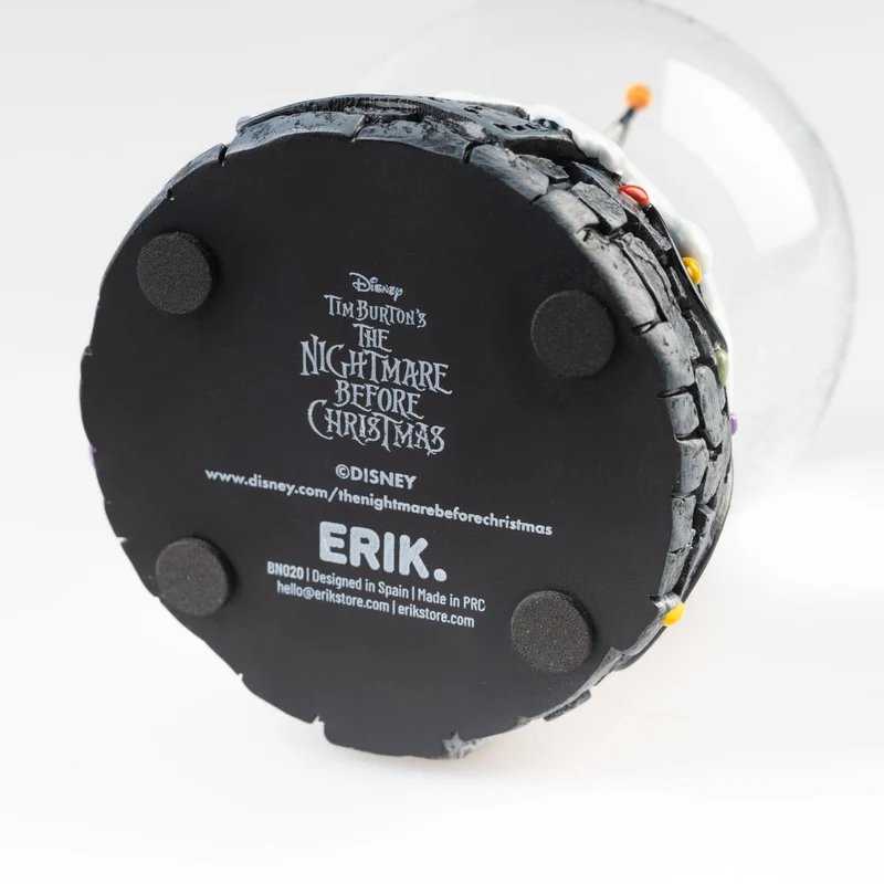 Disney Nightmare Before Christmas Schneekugel Zero 10 cm
