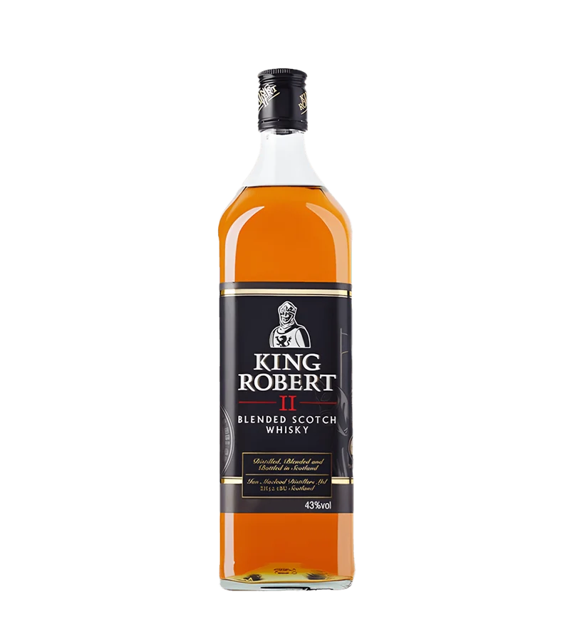 King Robert Blended Scotch Whisky 750ml
