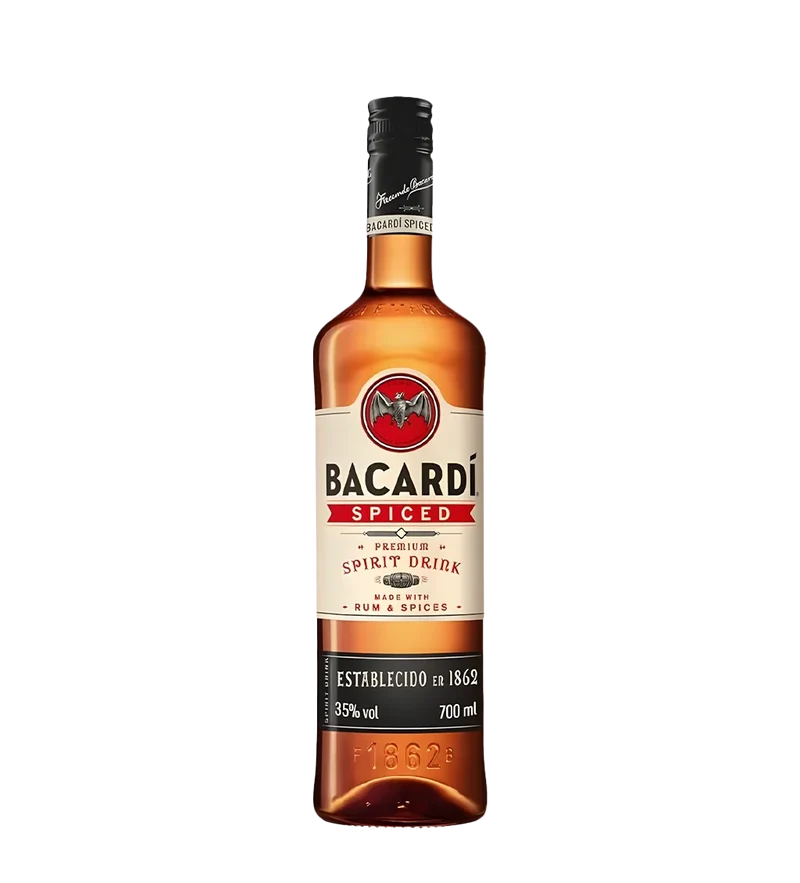 Bacardi Spiced Rum 1L