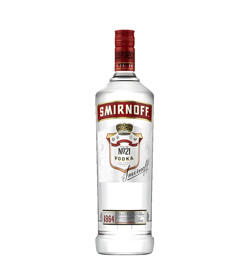 Smirnoff Red Label Vodka 750ml