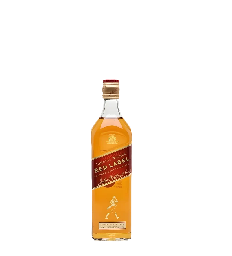 Johnnie Walker Red Label Blended Scotch Whisky 200ml