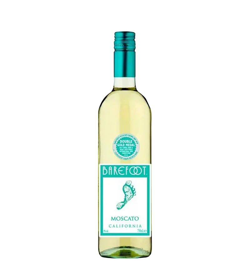 Barefoot Moscato 750ml
