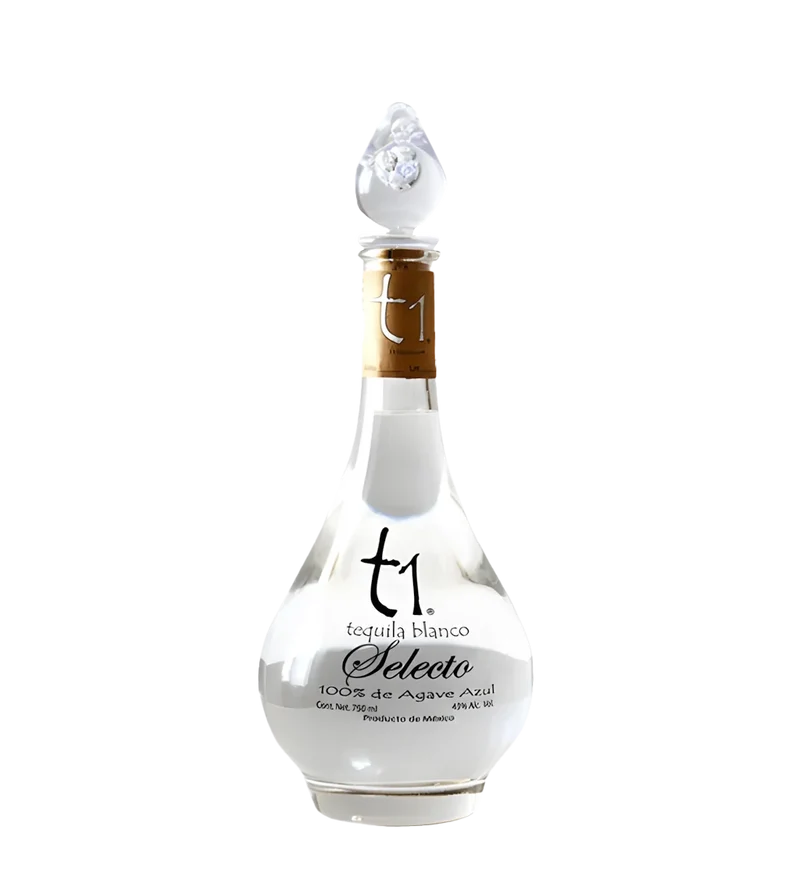 T1 Selecto Blanco Tequila 750ml