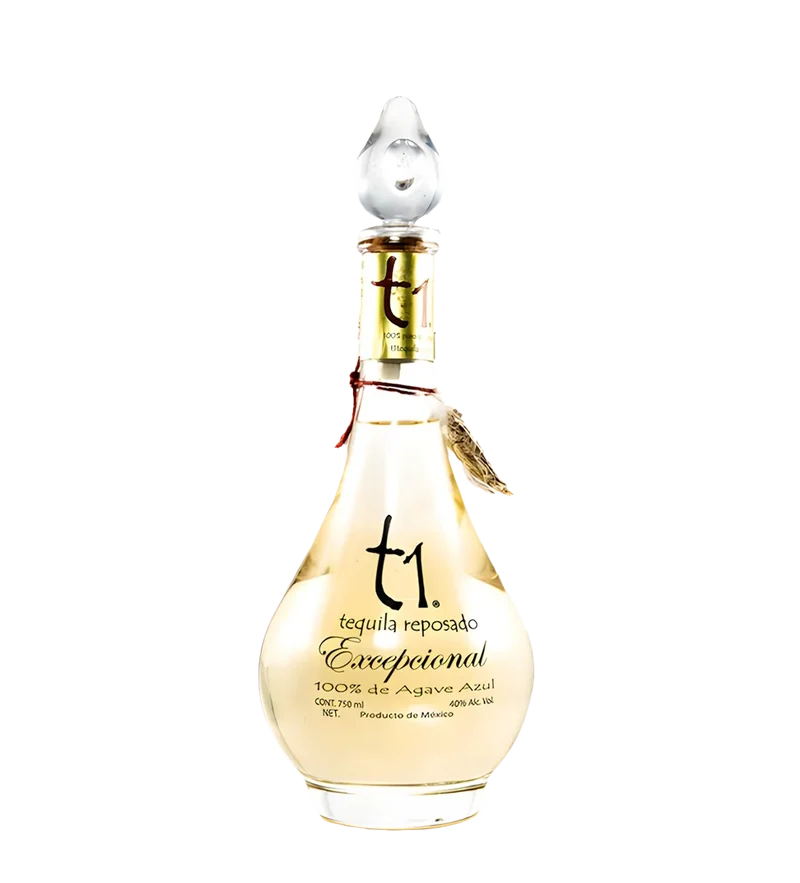T1 Excepcional Reposado Tequila 750ml