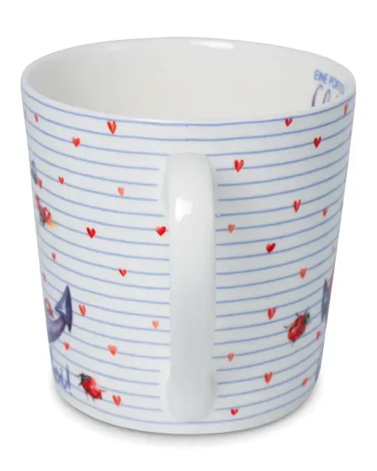 Tasse, Becher „Anker & Blumen“, 943065