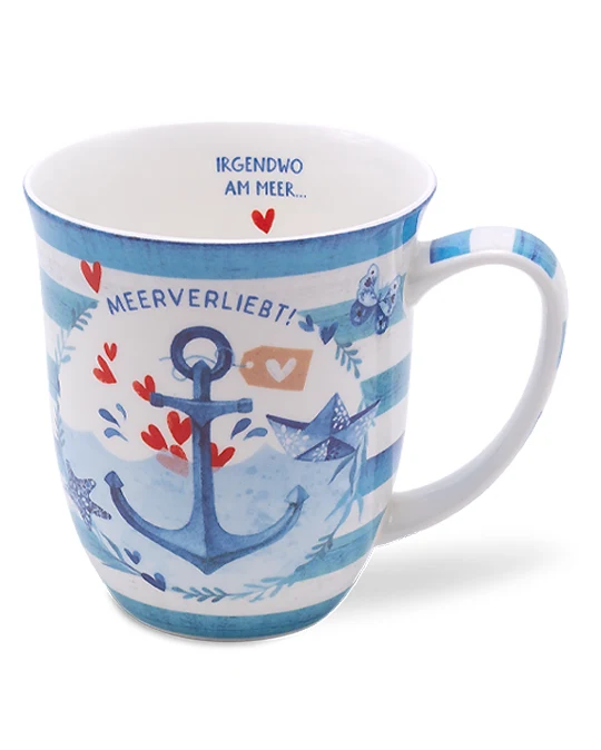 Tasse, Becher „Meerverliebt“, 943008