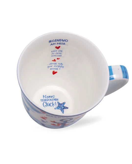 Tasse, Becher „Meerverliebt“, 943008