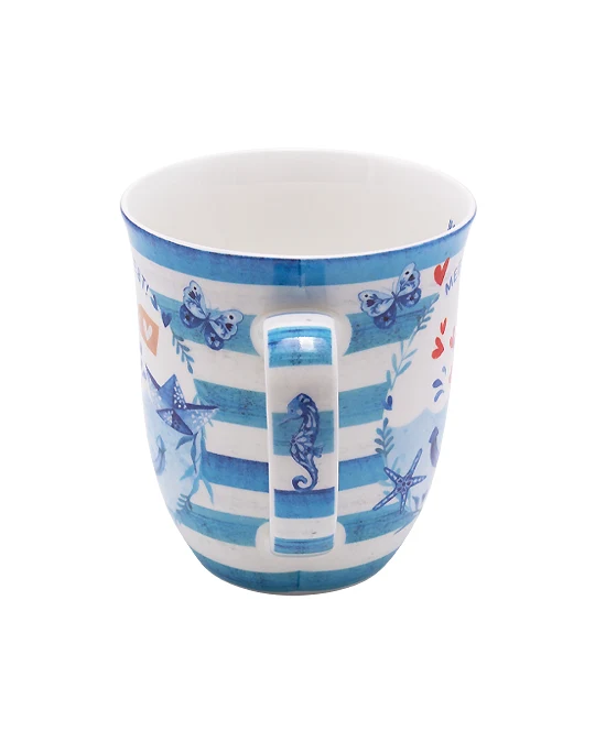 Tasse, Becher „Meerverliebt“, 943008