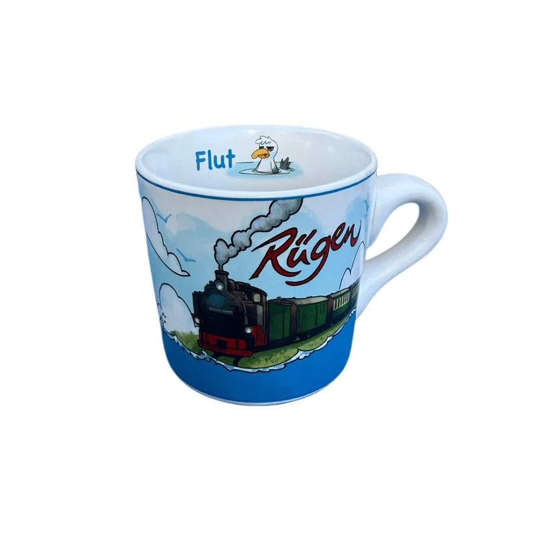 Tasse, Namenstasse „Insel Rügen“ mit Wunschnamen - Jeder Name ist möglich!