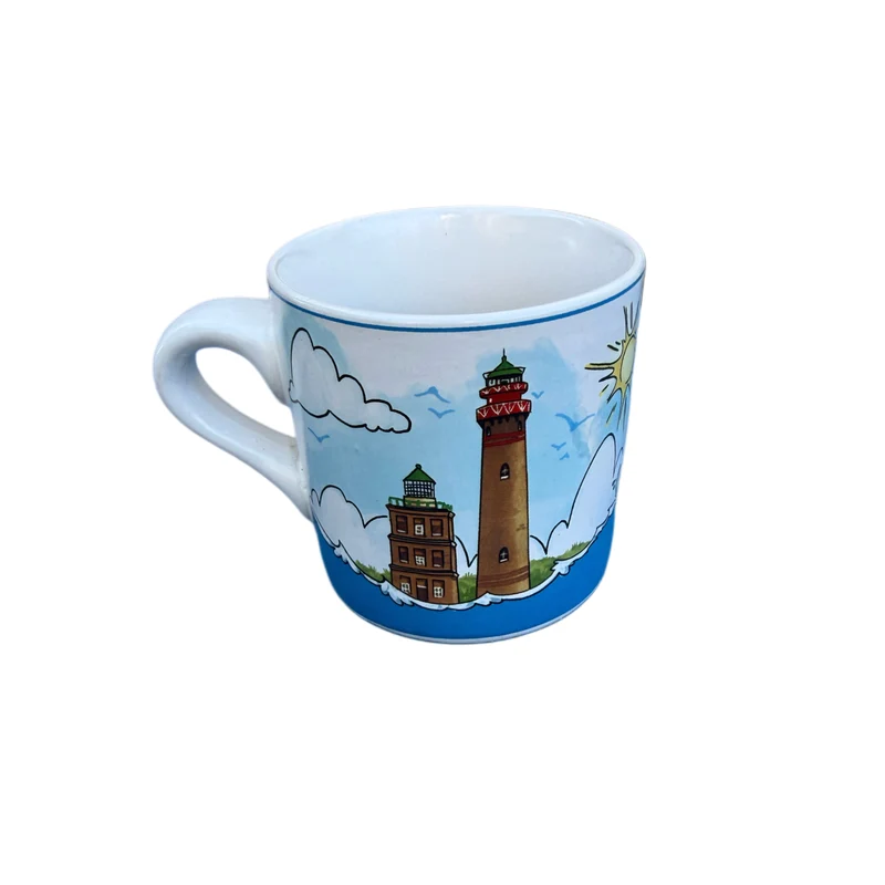 Tasse, Namenstasse „Insel Rügen“ mit Wunschnamen - Jeder Name ist möglich!