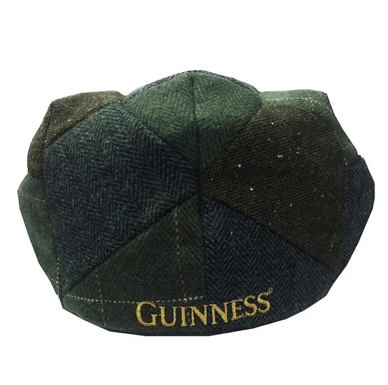 Guinness Vintage Patchwork Flat Cap