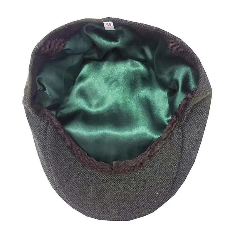 Guinness Vintage Patchwork Flat Cap