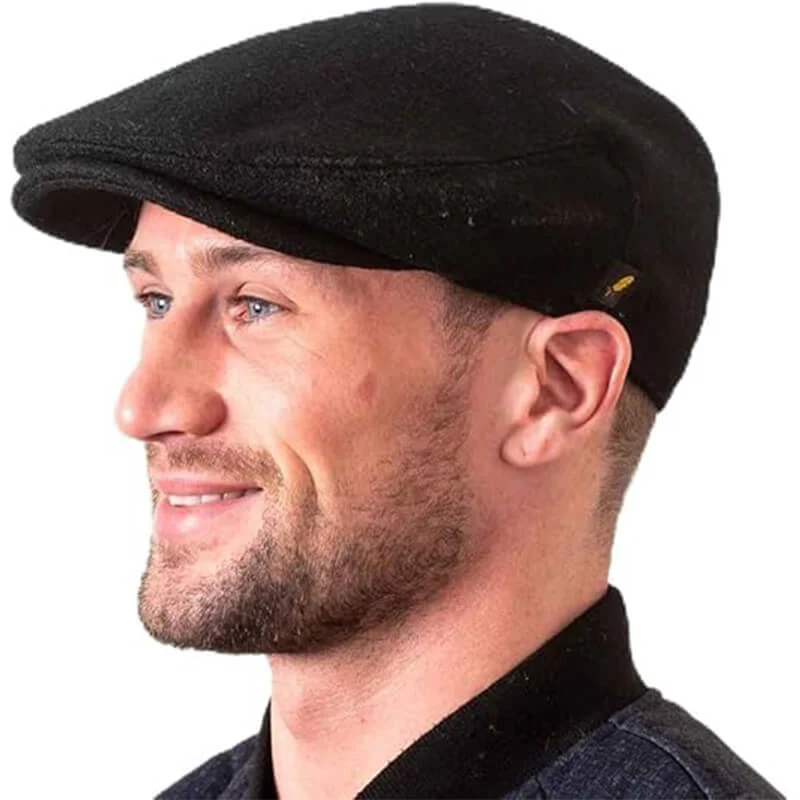 Men's Donegal Tweed Touring Cap