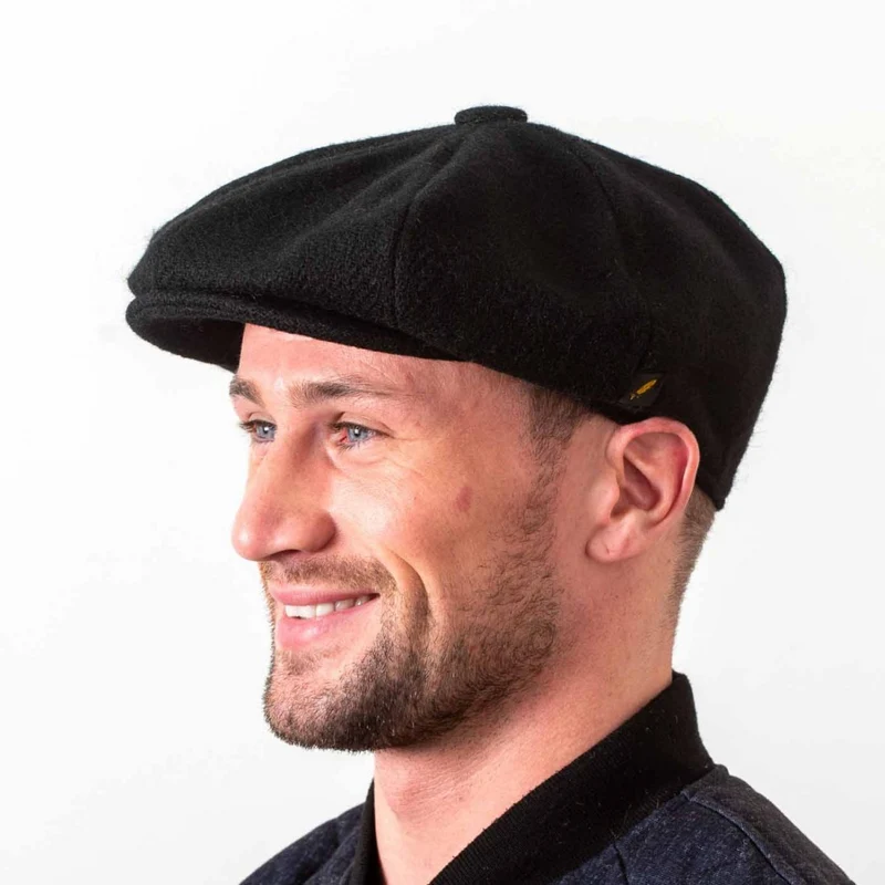 Men's Traditional Donegal Tweed Newsboy Cap