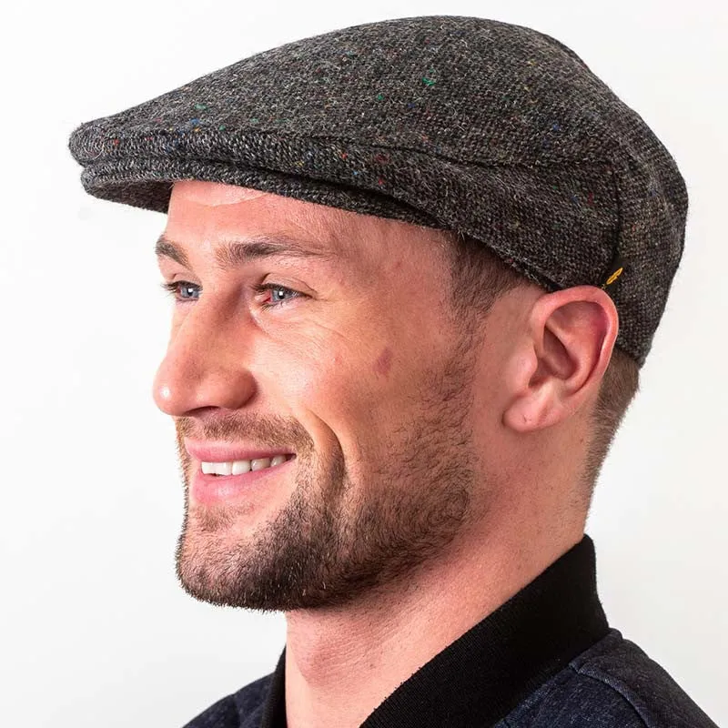Men's Donegal Tweed Irish Driving Cap