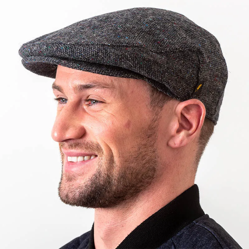 Men's Donegal Tweed Irish Driving Cap