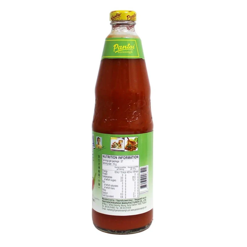 Pantai Sriracha Chilli Sauce, Thailand - 730ML