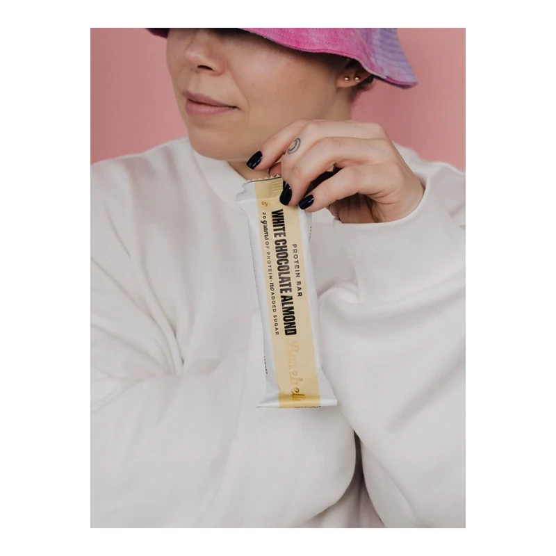 Barebells White Chocolate Almond Protein Bars - 12 X 55G | 2 Day Lead Time
