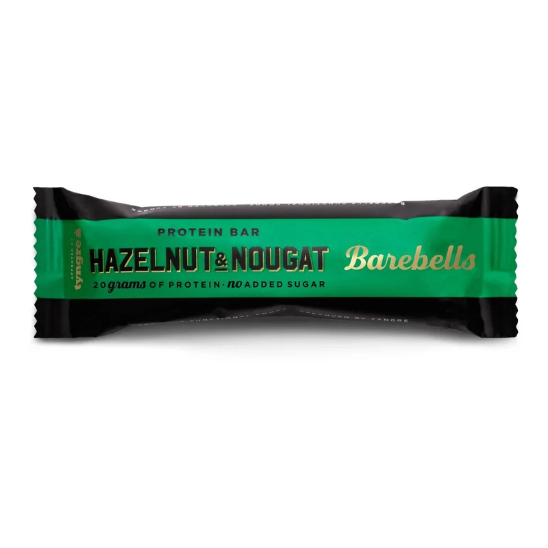 Barebells Hazelnut Nougat Protein Bars - 12 X 55G | 2 Day Lead Time