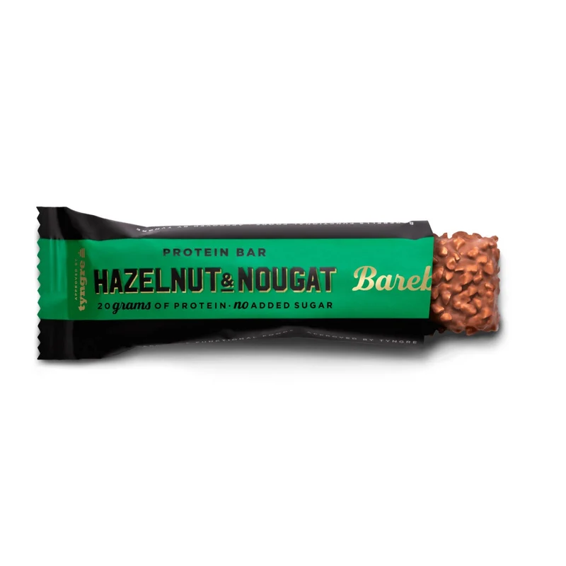 Barebells Hazelnut Nougat Protein Bars - 12 X 55G | 2 Day Lead Time