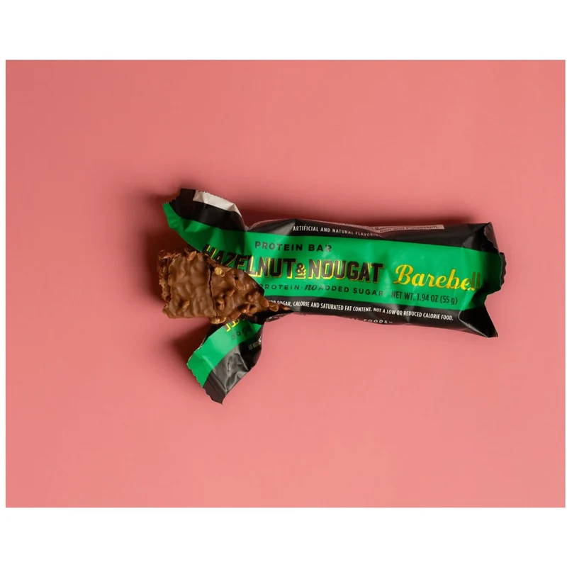 Barebells Hazelnut Nougat Protein Bars - 12 X 55G | 2 Day Lead Time