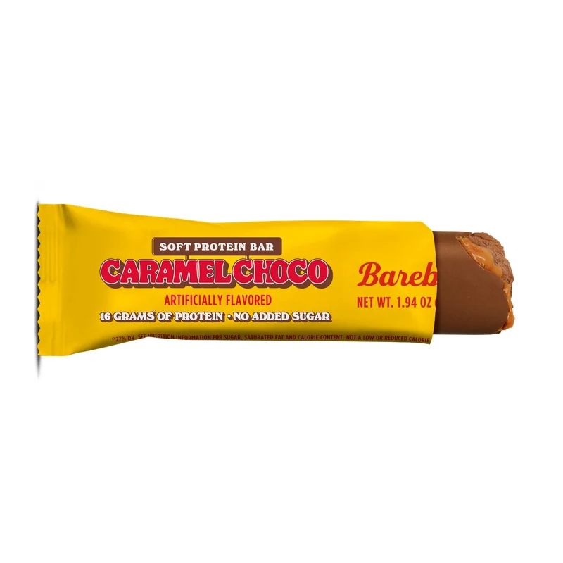 Barebells Soft Caramel Protein Bars - 12 X 55G | 2 Day Lead Time