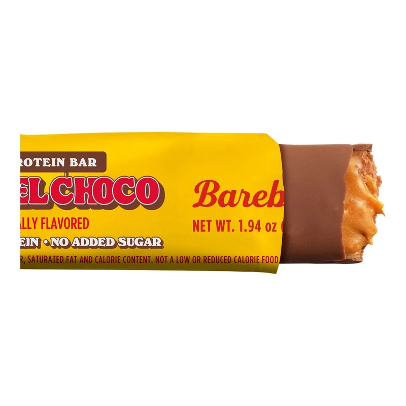 Barebells Soft Caramel Protein Bars - 12 X 55G | 2 Day Lead Time