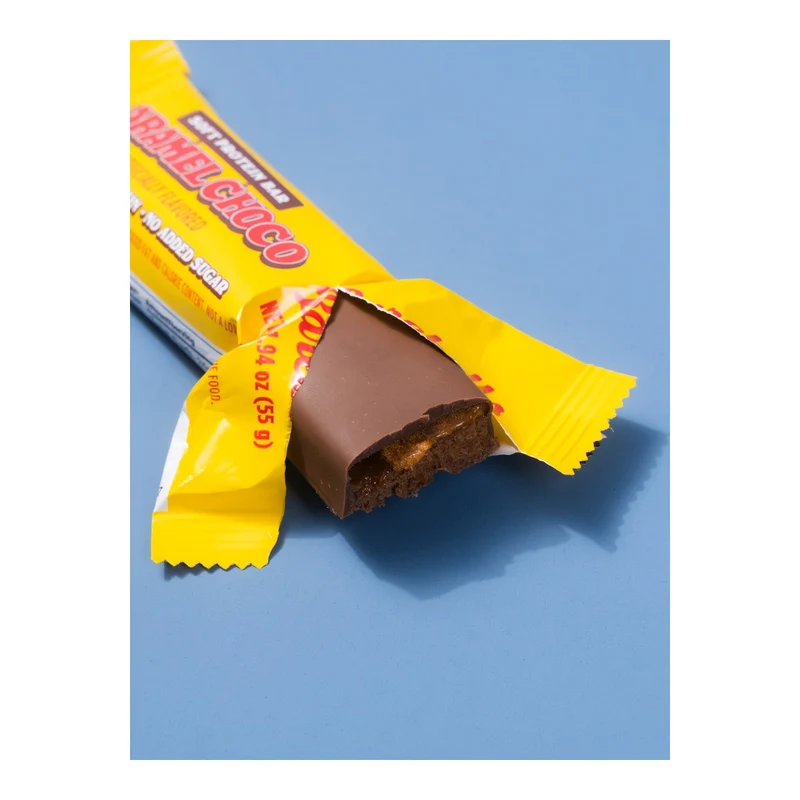 Barebells Soft Caramel Protein Bars - 12 X 55G | 2 Day Lead Time