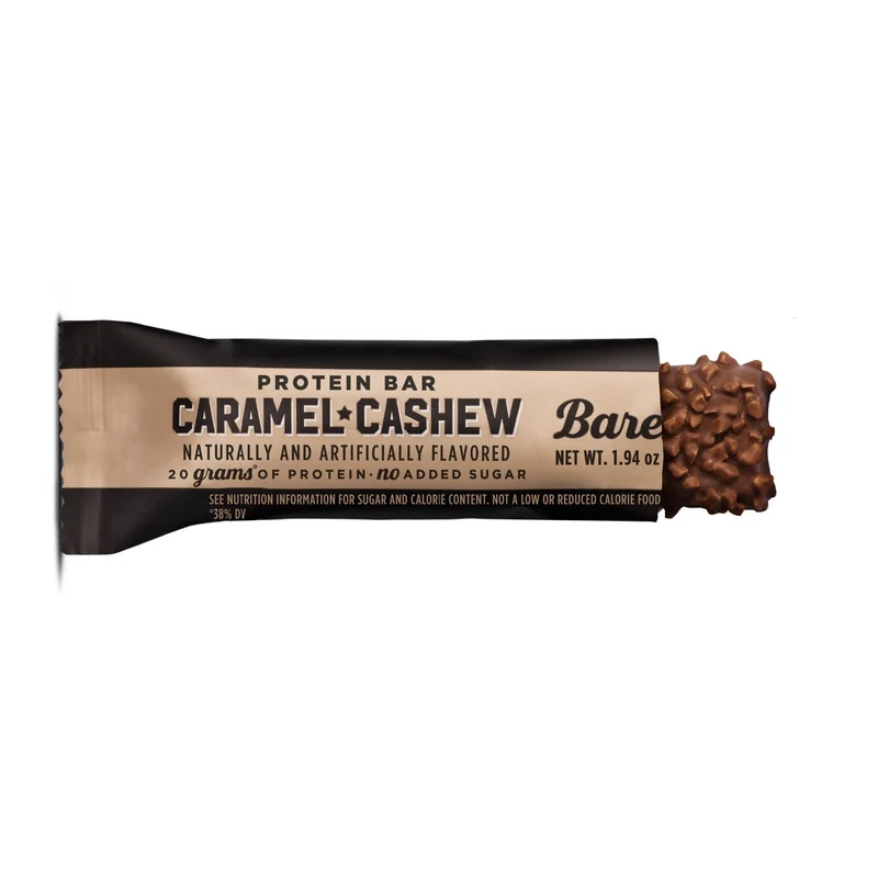Barebells Caramel Cashew Protein Bars - 12 X 55G | 2 Day Lead Time