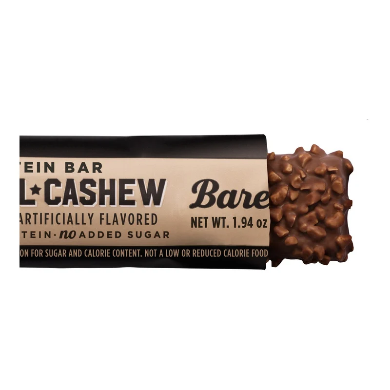 Barebells Caramel Cashew Protein Bars - 12 X 55G | 2 Day Lead Time