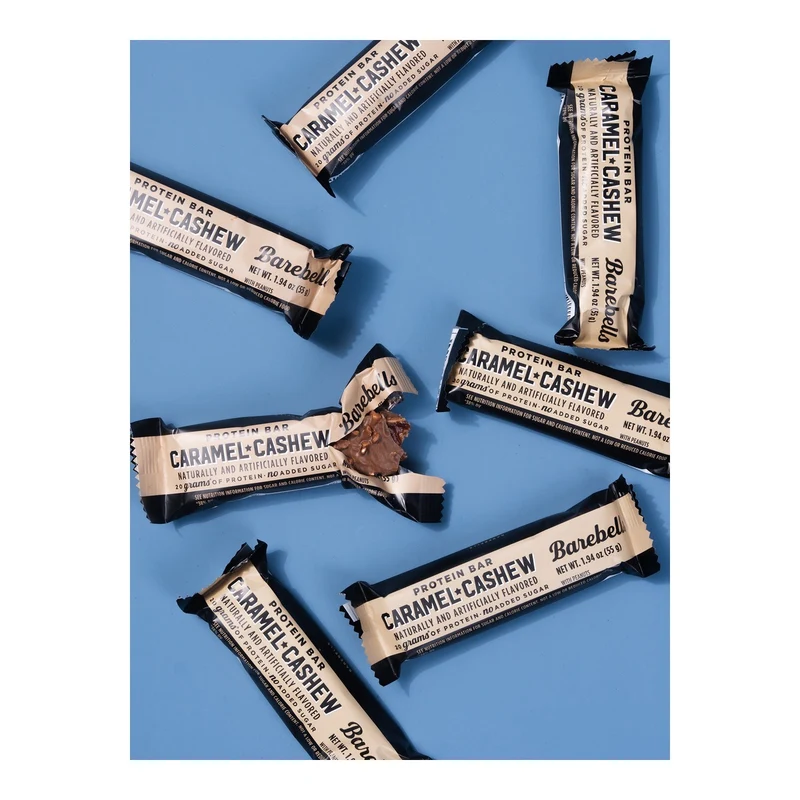 Barebells Caramel Cashew Protein Bars - 12 X 55G | 2 Day Lead Time