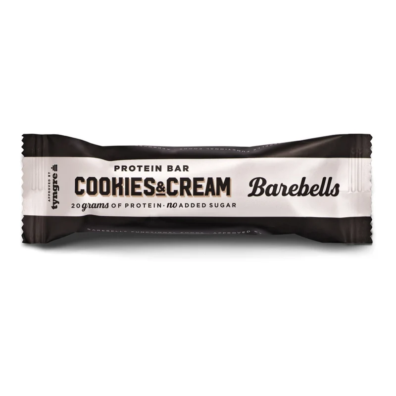 Barebells Cookies & Cream Protein Bars - 12 X 55G | 2 Day Lead Time
