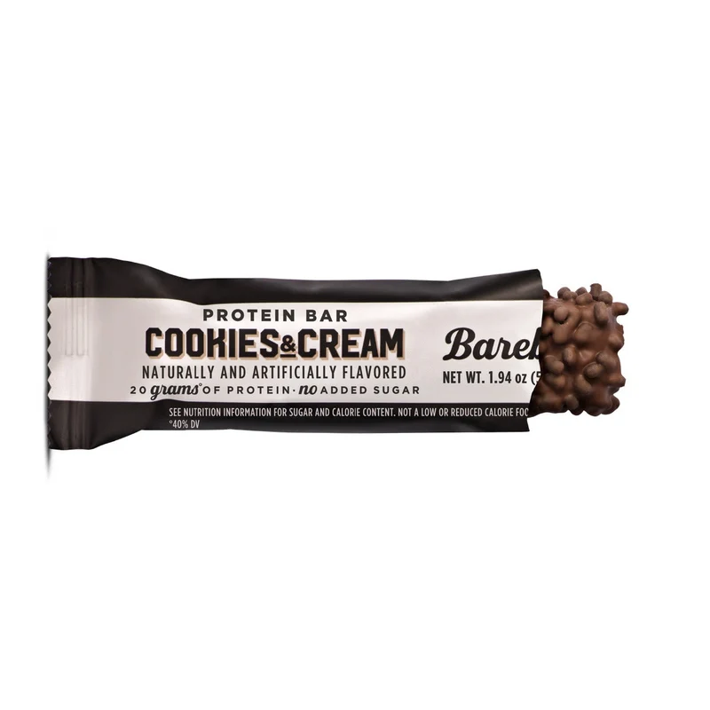 Barebells Cookies & Cream Protein Bars - 12 X 55G | 2 Day Lead Time