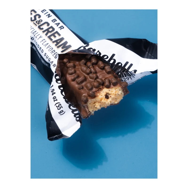 Barebells Cookies & Cream Protein Bars - 12 X 55G | 2 Day Lead Time