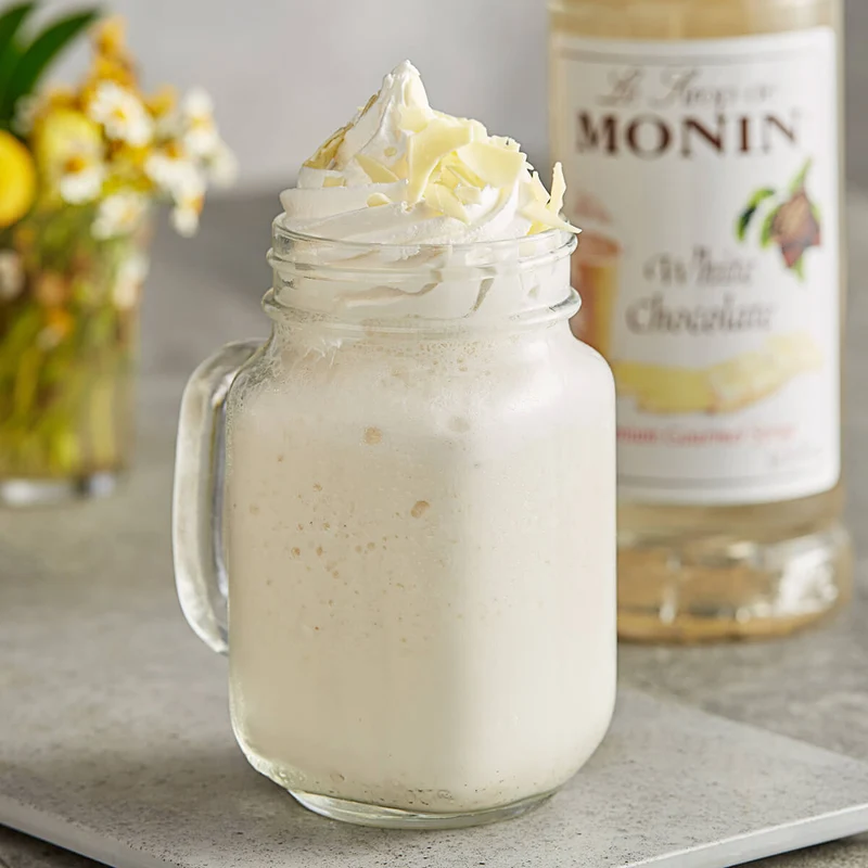 Monin White Chocolate Syrup - 700ML